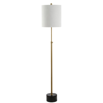 Crosby 66" Adjustable Height Metal LED Floor Lamp - JONATHAN Y